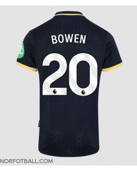 Billige Fotballdrakt West Ham United Jarrod Bowen #20 Replika Tredjedrakt 2025-26 Kortermet Billige Fotballdrakt West Ham United Jarrod Bowen #20 Replika Tredjedrakt 2025-26 Kortermet